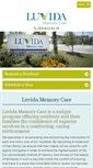 Mobile Screenshot of luvidacare.com